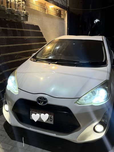 Toyota Aqua 2014