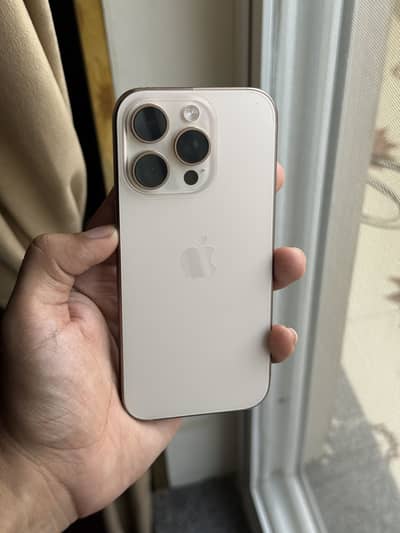 Iphone 16 pro 256gb Phy + Esim PTA approved