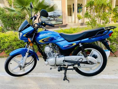 Suzuki GD 110S 2025 Model Karachi Number