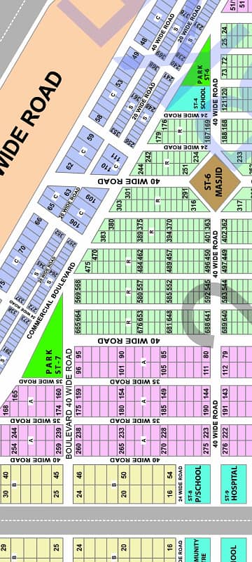 120 Sq Yard Plot Sale In Saadi Garden Block 2 Scheme 33 Karachi