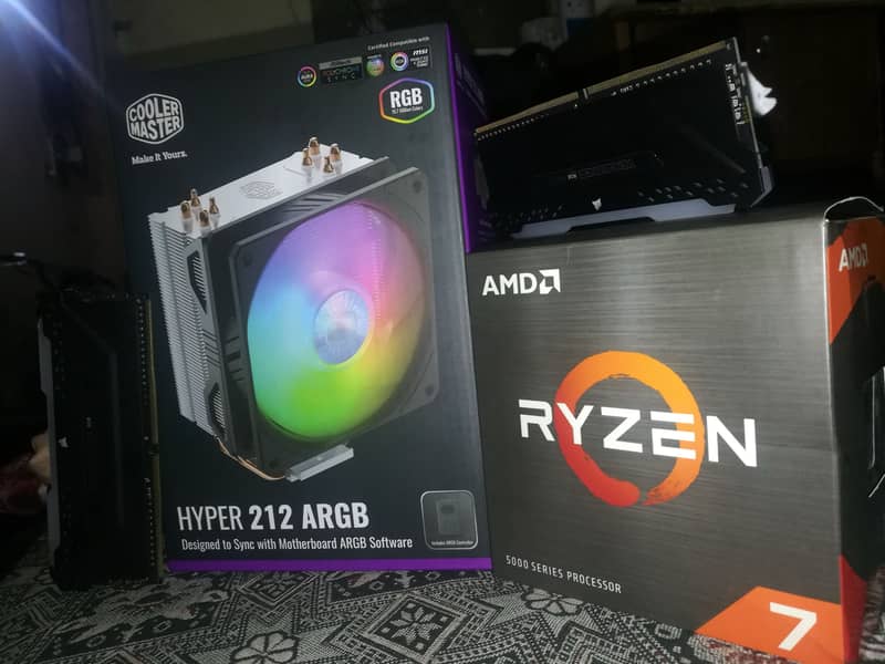 Cooler Master Hyper 212 ARGB 0