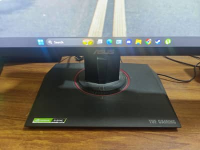 Asus Tuf VG279QM 280HZ WITH BOX Gaming Monitor