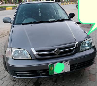 Suzuki Cultus VXR 2012
