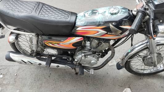 Honda CG 125 2022