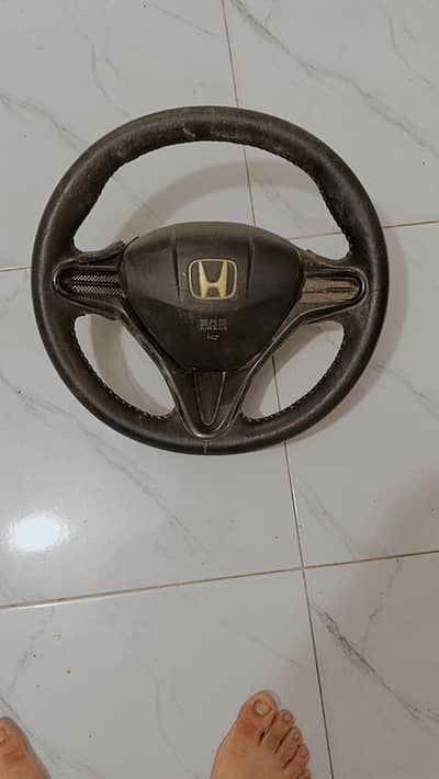 Honda civic reborn steering wheel