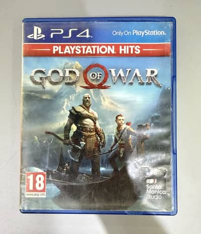 God Of War|PS4|Perfect Condition|Game of the year 2018