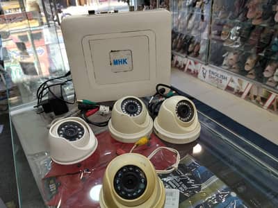 4 cameras with DVR