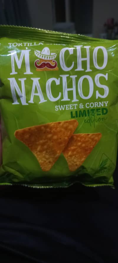 Limted Edition Sweet Corn Nachos