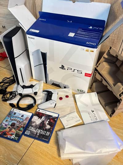 Play Station PS5 1tb Dusk 2 Cantrolar 10 Game Urgent Sale Connect Wtp