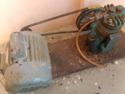 1 hp motor with air compressor