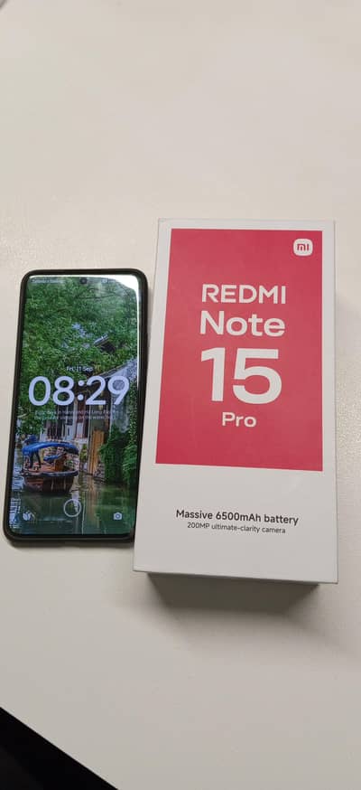 Redmi Note 15 Pro 12/512