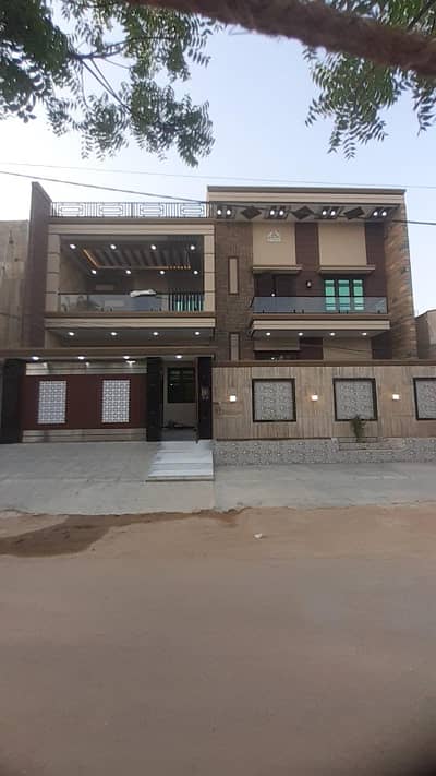 400 Sq Yard Bungalow Available In Saadi Town Scheme 33 Karachi (60 Feet Road)