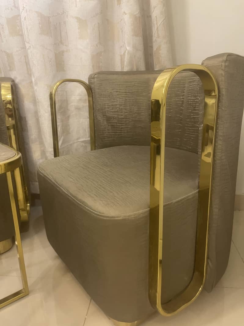 Coffee set ( 2 sofa 1 table ) 1