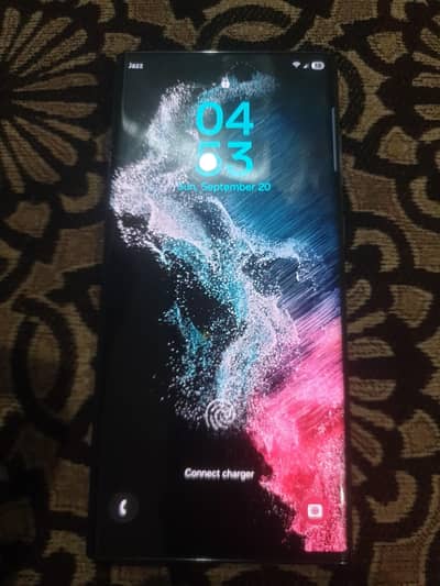Samsung Mobile S22 Ultra official PTA approved 12gb/512gb
