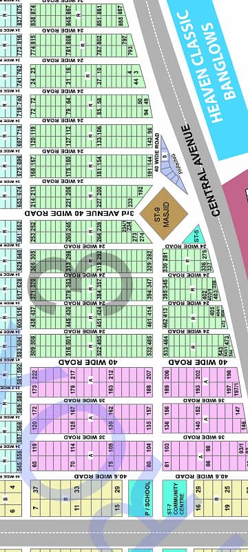 400 Sq Yd Plot Sale In Block 3 Saadi Garden Scheme 33 Karachi (60 Feet Road)