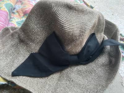 Agatha original imported straw fedora Hat