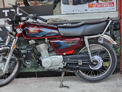 Honda CG125