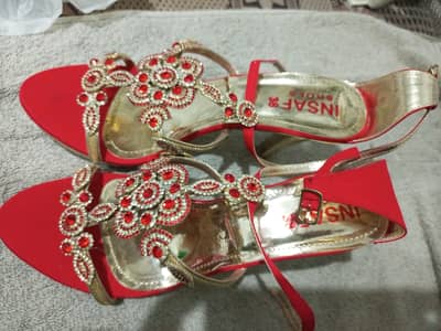 branded sandal