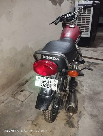 honda 125 used bike