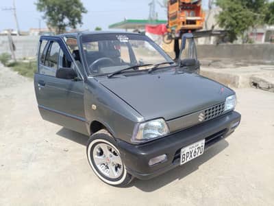 Suzuki Mehran VXR 2013