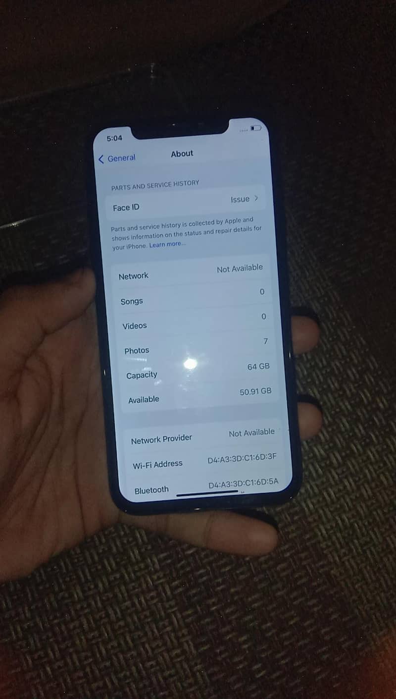 Apple iPhone X 3