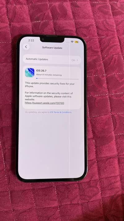 iPhone 13 Promax  urgent sale