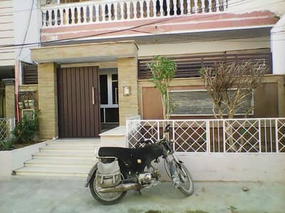 subleased 240 Sq. yard ground floor portion for sale in bufferzone