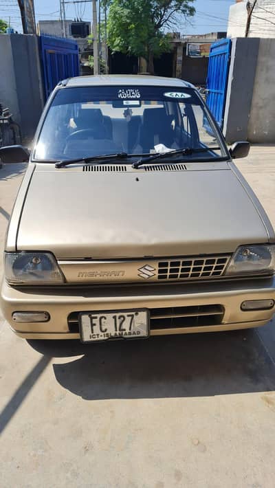 Suzuki Mehran VXR 2015