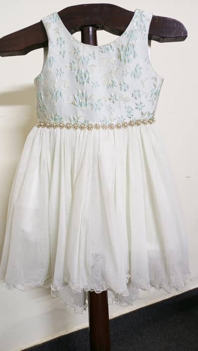 one time used branded fancy frocks for sale