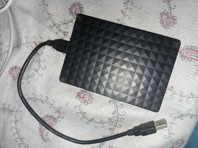 Seagate 2 TB External Hard drive
