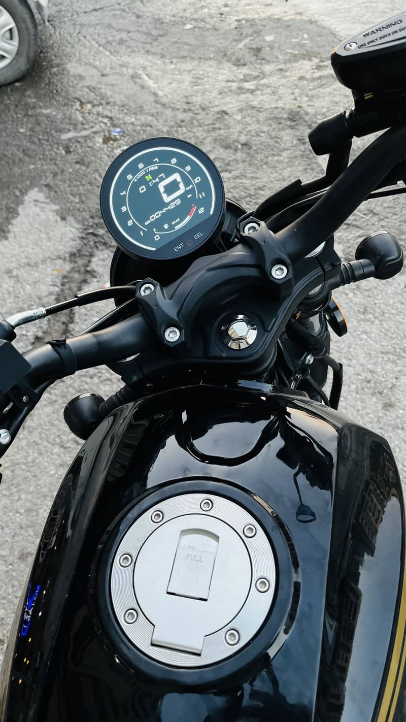 Super star thunder 150cc 1