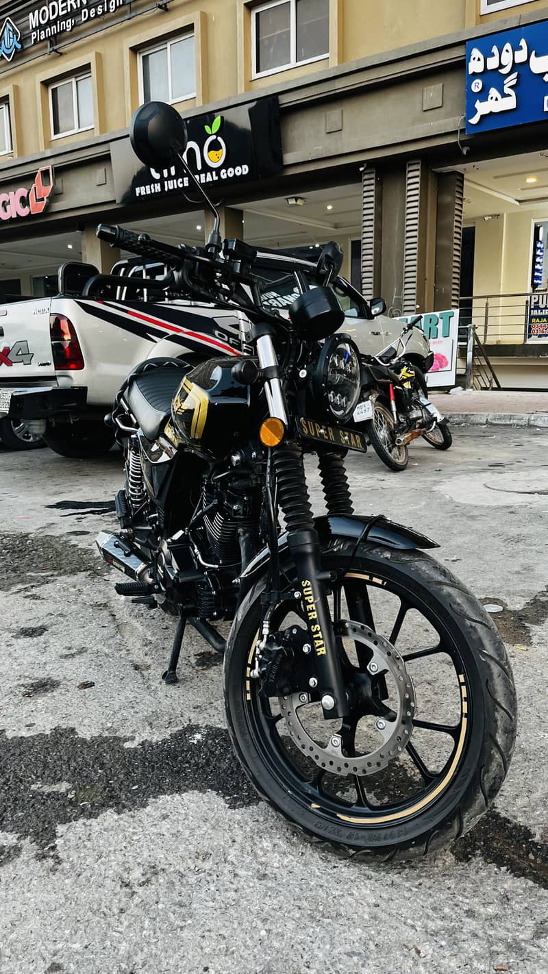 Super star thunder 150cc 2