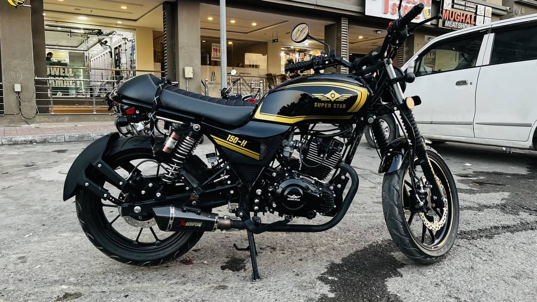 Super star thunder 150cc 3