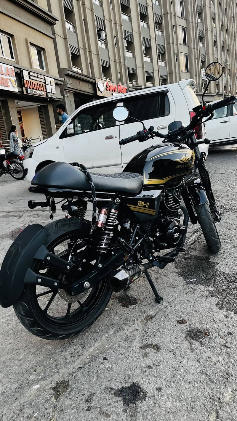 Super star thunder 150cc 4