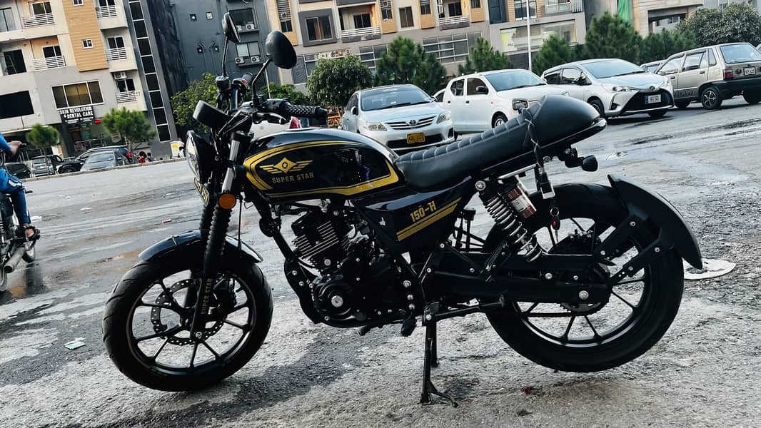 Super star thunder 150cc 5