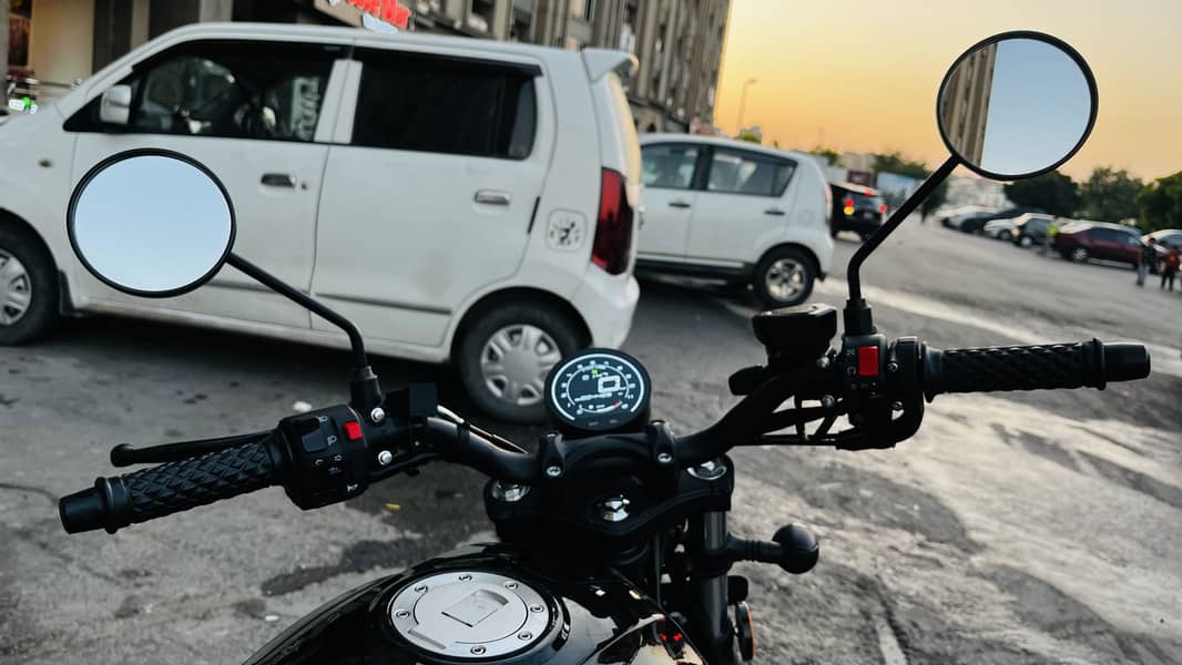 Super star thunder 150cc 6