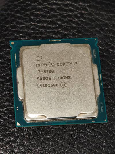 Intel i7 8700 6 core (8th Gen Processor) just like new