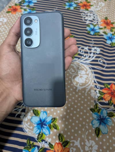 Tecno spark 40 pro plus