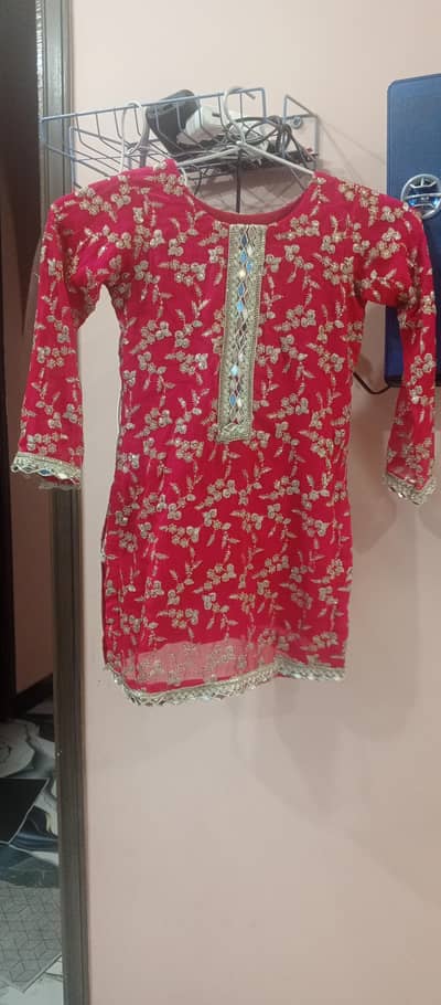 fancy gharara 3pc suit
