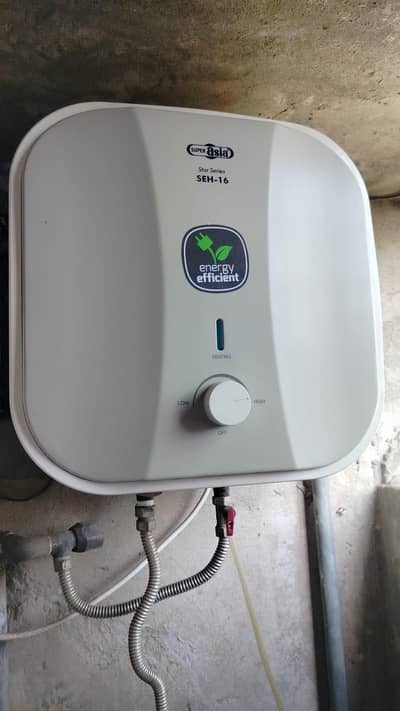 CANNON ELECTRIC GEYSER