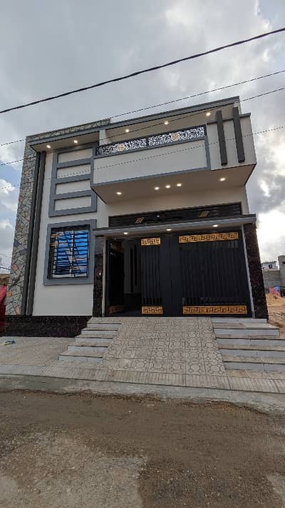 120 Square Yard Bungalow Available In Saadi Garden Block 5 Scheme 33 Karachi
