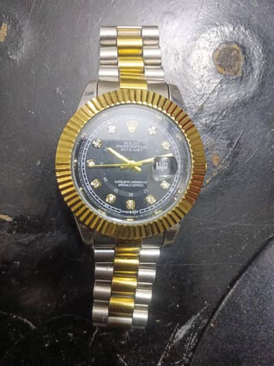 New Rolex watch ha