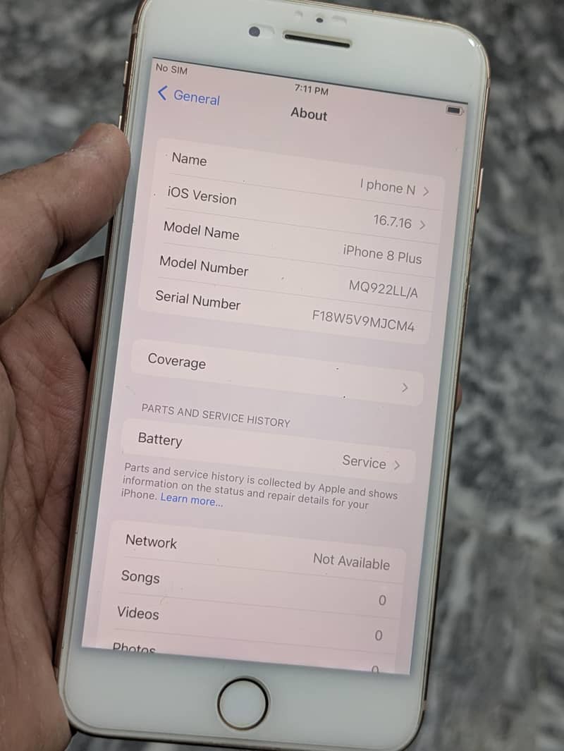 Apple iPhone 8 Plus 5