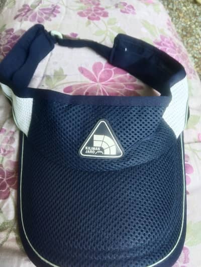 KILIMAN JARO Original Imported Sports Visor Cap - Navy Blue