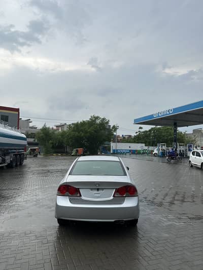 Honda Civic VTi Oriel Prosmatec 2008