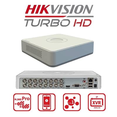Hikvision 16 Channel Xvr
