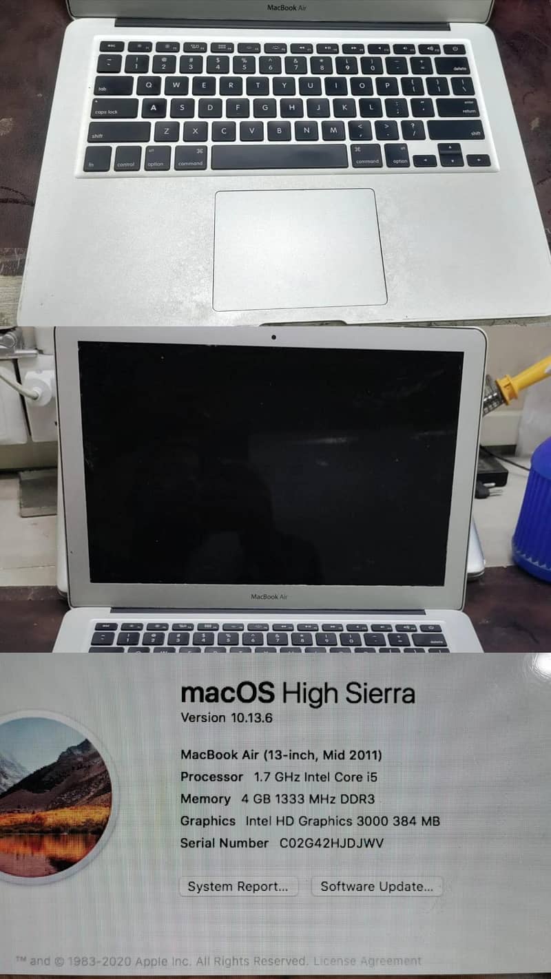 MACBOOK AIR_2011 MODEL 1