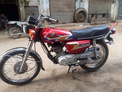 Honda 125 hyd (2020)