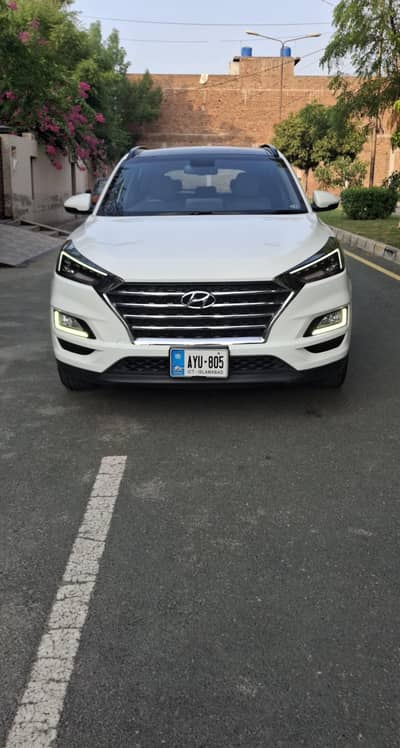 Hyundai Tucson 2022