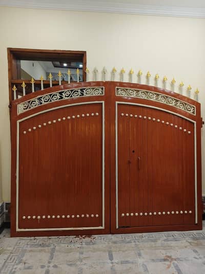 iron Main gate